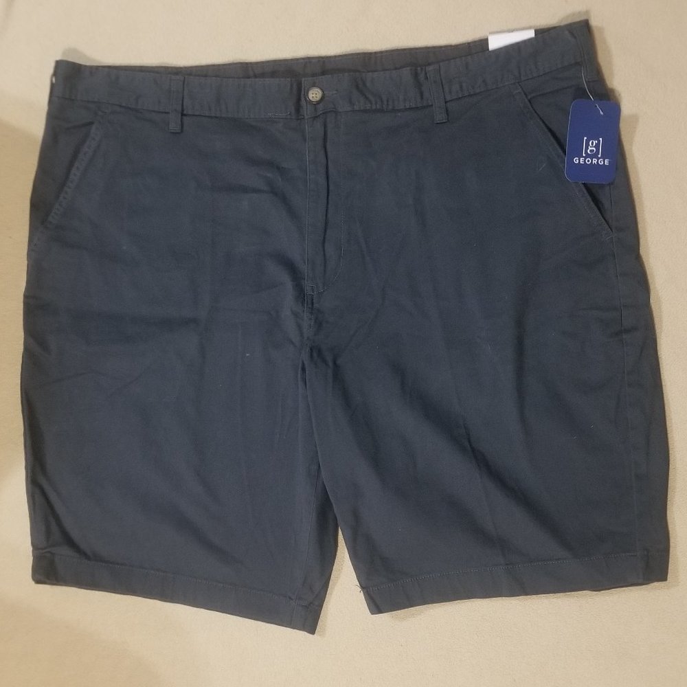 dark size 44 NWT George men's shorts